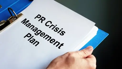 Steps to manage a PR crisis online